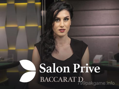 Salon Prive Baccarat D