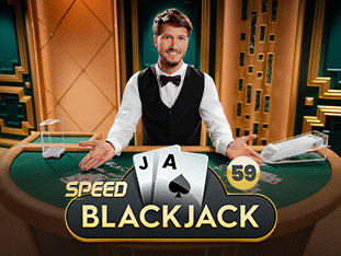 Speed Blackjack 59 - Emerald